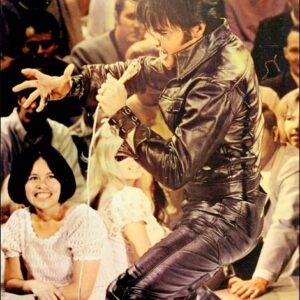 Why Elvis channeled Marlon Brando in iconic leather look Why Elvis channeled Marlon Brando in iconic leather look