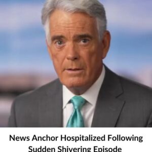 Fox News Anchor Hospitalized Following Sudden Shivering Episode Live on Air Fox News Anchor Hospitalized Following Sudden Shivering Episode Live on Air