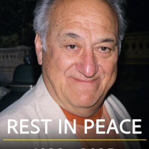 With heavy hearts, we report the sad news about this iconic and multi-talented actor With heavy hearts, we report the sad news about this iconic and multi-talented actor