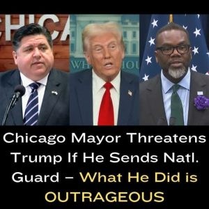 Chicago Mayor Says City Will ‘Rise Up’ If Trump Sends Natl. Guard Chicago Mayor Says City Will ‘Rise Up’ If Trump Sends Natl. Guard