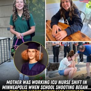 Minneapolis nurse’s worst nightmare: ICU mom discovers her own daughter among wounded children Minneapolis nurse’s worst nightmare: ICU mom discovers her own daughter among wounded children