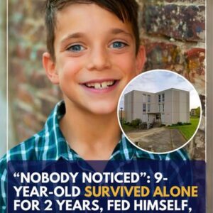 “Nobody noticed”: 9-year-old lived alone for 2 years, fed himself, and kept good grade “Nobody noticed”: 9-year-old lived alone for 2 years, fed himself, and kept good grade