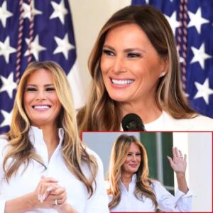 First lady Melania Trump invites students to join nationwide AI challenge contest First lady Melania Trump invites students to join nationwide AI challenge contest