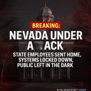 BREAKING: Coordinated At.*ack Paralyzes Nevada State Government BREAKING: Coordinated At.*ack Paralyzes Nevada State Government