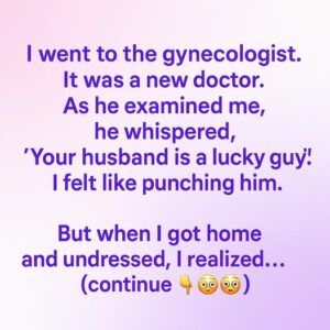 Why One Comment from My Doctor Changed My Perspective Why One Comment from My Doctor Changed My Perspective