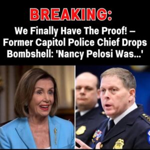 Former Capitol Police Chief Delivers Devastating Public Rebuke to Pelosi Over January 6 Claims Former Capitol Police Chief Delivers Devastating Public Rebuke to Pelosi Over January 6 Claims