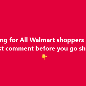 All Walmart Shoppers Should Read This Before They Go Shopping- Walmart Has Announced That They Are… All Walmart Shoppers Should Read This Before They Go Shopping- Walmart Has Announced That They Are…