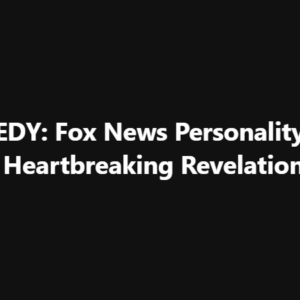 Tragic: Fox News Contributor Dies Following Hidden Battle With Cancer Tragic: Fox News Contributor Dies Following Hidden Battle With Cancer