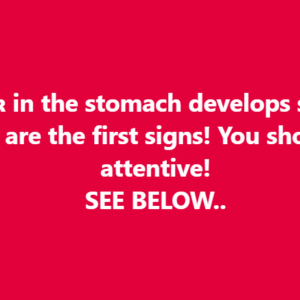 Cᴀɴᴄᴇʀ in the stomach develops silently. These are the first signs! You should be attentive!