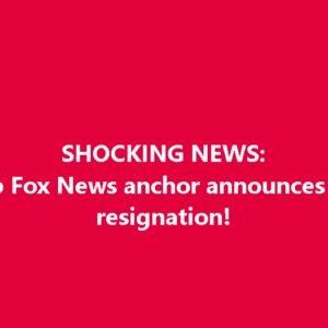BREAKING: Veteran Fox News Anchor Announces Unexpected Exit from the Network. BREAKING: Veteran Fox News Anchor Announces Unexpected Exit from the Network.