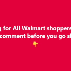 All Walmart Shoppers Should Read This Before They Go Shopping- Walmart Has Announced That They Are All Walmart Shoppers Should Read This Before They Go Shopping- Walmart Has Announced That They Are