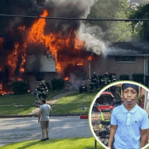 Seventh Grader Saves Siblings and Grandmother from House Fire, Earns Title of Honorary Firefighter. Seventh Grader Saves Siblings and Grandmother from House Fire, Earns Title of Honorary Firefighter.