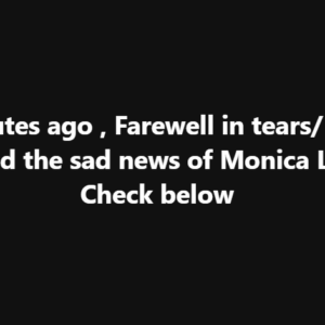 Monica Lewinsky breaks down in tears and reveals…