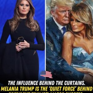 Melania Trump: The Subtle Influence Driving Donald’s Unexpected Shift Melania Trump: The Subtle Influence Driving Donald’s Unexpected Shift