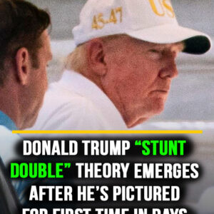 Rumors of a Trump ‘Body Double’ Emerge After Latest Public Sighting Rumors of a Trump ‘Body Double’ Emerge After Latest Public Sighting