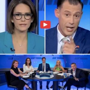 Outrage erupts over Fox News’ Jessica Tarlov’s startling comment aimed at co-host Joey Jones, a veteran amputee Outrage erupts over Fox News’ Jessica Tarlov’s startling comment aimed at co-host Joey Jones, a veteran amputee