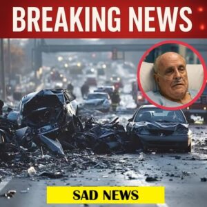 BREAKING: Rudy Giuliani After Car Accident in New Hampshire BREAKING: Rudy Giuliani After Car Accident in New Hampshire