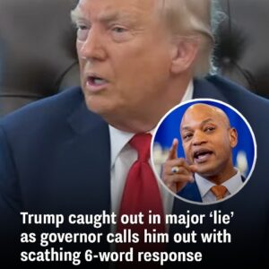 Governor exposes Trump in major “lie” with sharp 6-word comeback Governor exposes Trump in major “lie” with sharp 6-word comeback