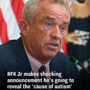 Robert F. Kennedy Jr. announces he will reveal what he claims is the “cause of autism” later this month Robert F. Kennedy Jr. announces he will reveal what he claims is the “cause of autism” later this month