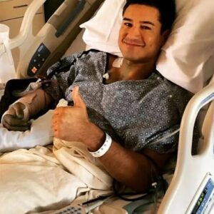 Mario Lopez Hospitalized in Critical Condition… See more Mario Lopez Hospitalized in Critical Condition… See more