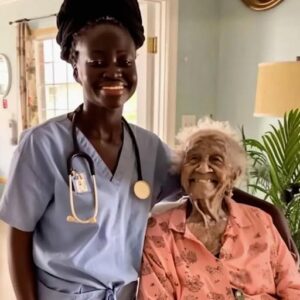 90-Year-Old Lady in Nursing Home Grabbed My Hand Saying, ‘I Know You’