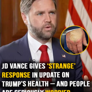 JD Vance Sparks Concern with His “Unusual” Take on Trump’s Health Update JD Vance Sparks Concern with His “Unusual” Take on Trump’s Health Update