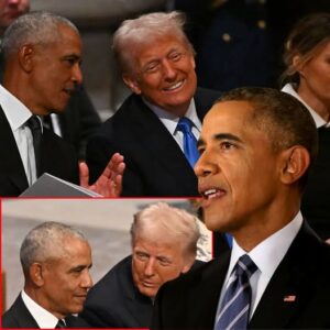 Obama condemns Trump’s reliance on the National Guard for crime control in cities, labeling it a “dangerous trend.” Obama condemns Trump’s reliance on the National Guard for crime control in cities, labeling it a “dangerous trend.”