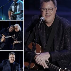 Vince Gill stuns audience with emotional tribute to his mom and late brother Vince Gill stuns audience with emotional tribute to his mom and late brother