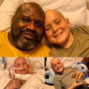 A young boy with terminal cancer had one