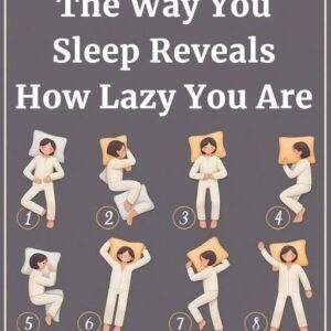 The Way You Sleep Reveals How Lazy You Are The Way You Sleep Reveals How Lazy You Are