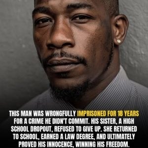 A Sister’s Fight for Justice: How Love Freed an Innocent Man After 18 Years