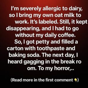 The Day My Oat Milk Disappeared (and What It Taught Me About Kindness) The Day My Oat Milk Disappeared (and What It Taught Me About Kindness)