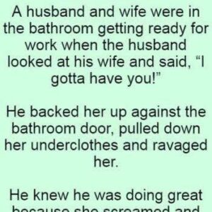 Husband looked at his wife and said(Just for Fun) Husband looked at his wife and said(Just for Fun)