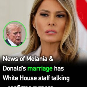 Melania Trump’s power dynamic shift with Donald is ‘talk of the White House’ Melania Trump’s power dynamic shift with Donald is ‘talk of the White House’