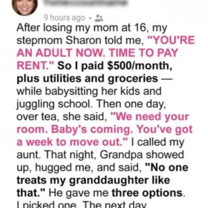 “Kicked Out by My Stepmom, Saved by Grandpa’s Love”