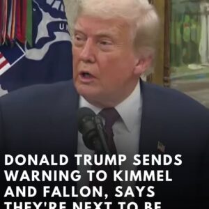 Trump Turns Toward Kimmel and Fallon After Colbert Wraps Up His Show Trump Turns Toward Kimmel and Fallon After Colbert Wraps Up His Show