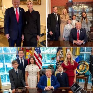 Ivanka Trump stands out once more as her 13-year-old daughter, Arabella, wears her ,000 dress for a White House event Ivanka Trump stands out once more as her 13-year-old daughter, Arabella, wears her ,000 dress for a White House event