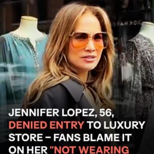 Jennifer Lopez, 56, Denied Entry at Istanbul’s Chanel Store, Stirring Controversy Jennifer Lopez, 56, Denied Entry at Istanbul’s Chanel Store, Stirring Controversy
