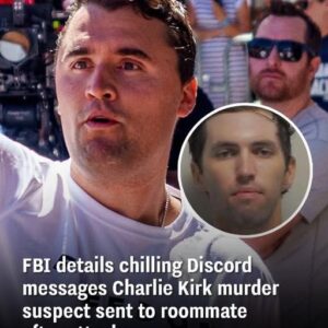 FBI Reveals Disturbing Discord Messages Sent by Charlie Kirk’s Suspected Killer to His Roommate After the Shooting