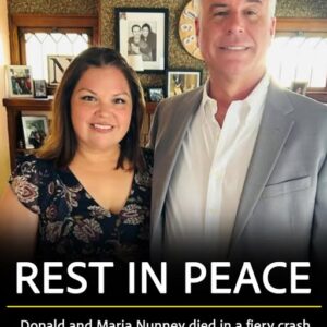 Heartbreaking Accident Claims Lives of Donald and Maria Nunney During College Drop-Off