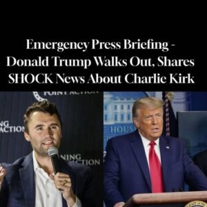 Trump Announces Charlie Kirk Trump Announces Charlie Kirk