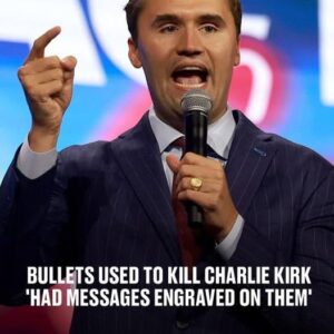 Bullets Used in Charlie Kirk Assassination Allegedly Carried Engraved Messages Bullets Used in Charlie Kirk Assassination Allegedly Carried Engraved Messages
