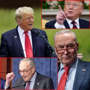 Chuck Schumer Slams Trump for ‘Selling Out Ukraine’ in Strong Statement