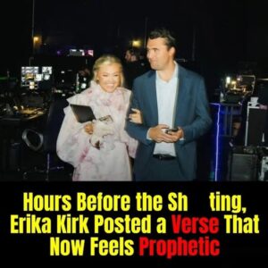 Moments Before the Tragedy: Charlie Kirk’s Wife Shared Psalm 46:1 — Hours Later, He Was Sh.*t