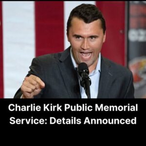 Public Memorial For Charlie Kirk Scheduled In Arizona