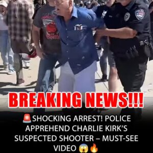 Charlie Kirk Suspected Shooter Arrested After Shocking Video Emerges
