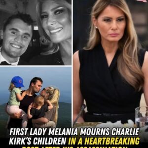 “Stories instead of memories”: Melania Trump’s heartbreaking words for Charlie Kirk’s children “Stories instead of memories”: Melania Trump’s heartbreaking words for Charlie Kirk’s children