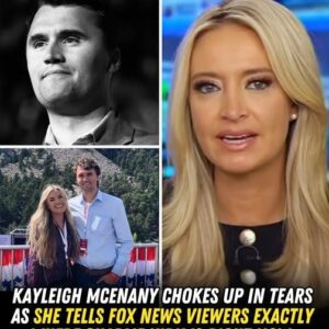 Kayleigh McEnany’s emotional tribute to Charlie Kirk — and the powerful message she shared