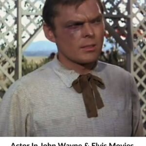 Edward Faulkner, Actor In John Wayne and Elvis Movies, Passed Away At 93