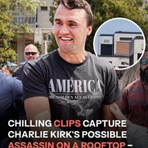 Charlie Kirk’s Alleged Assassin Caught on Camera Charlie Kirk’s Alleged Assassin Caught on Camera